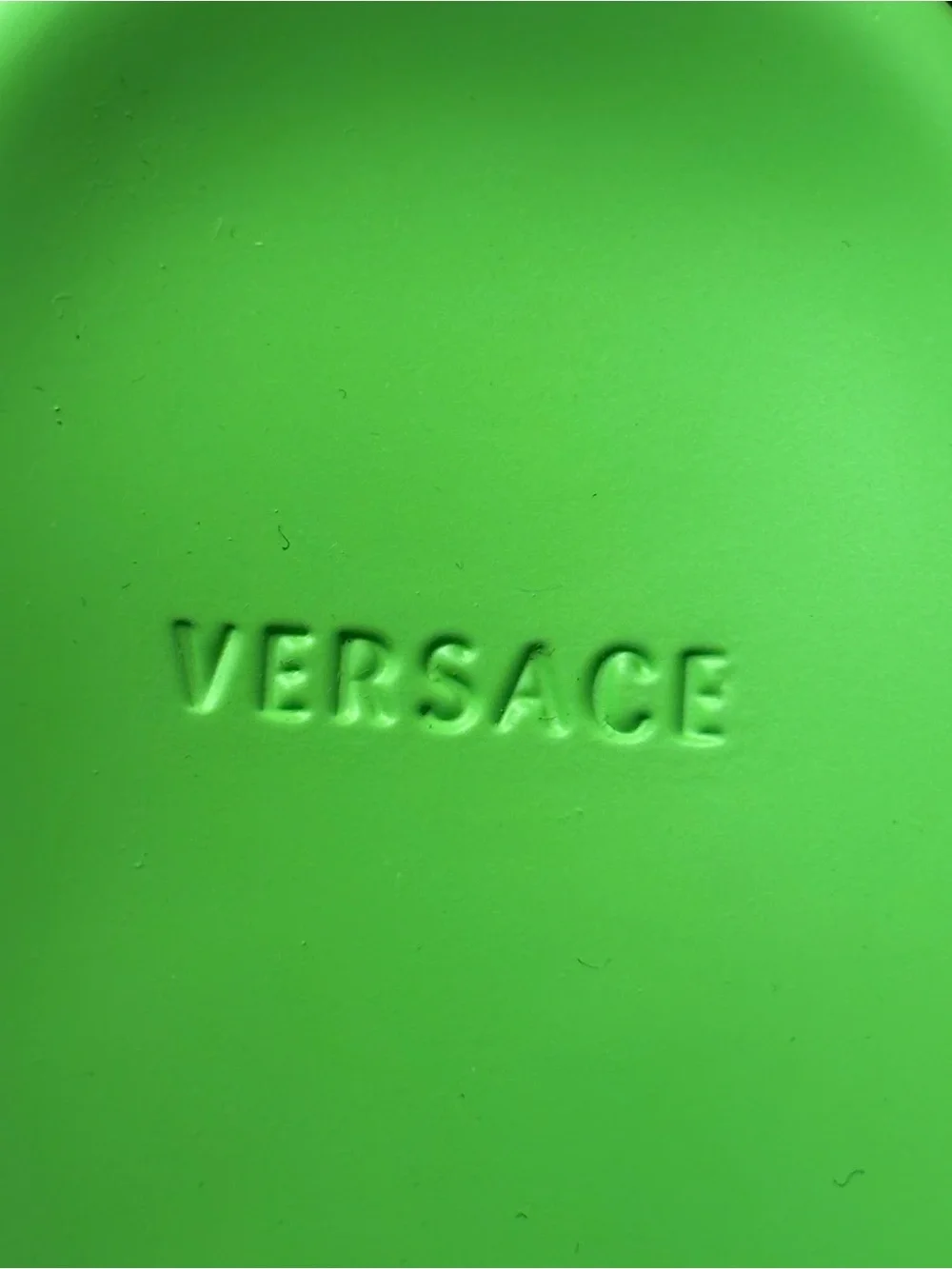 Versace Palazzo 3D Medusa Slides, Brand New